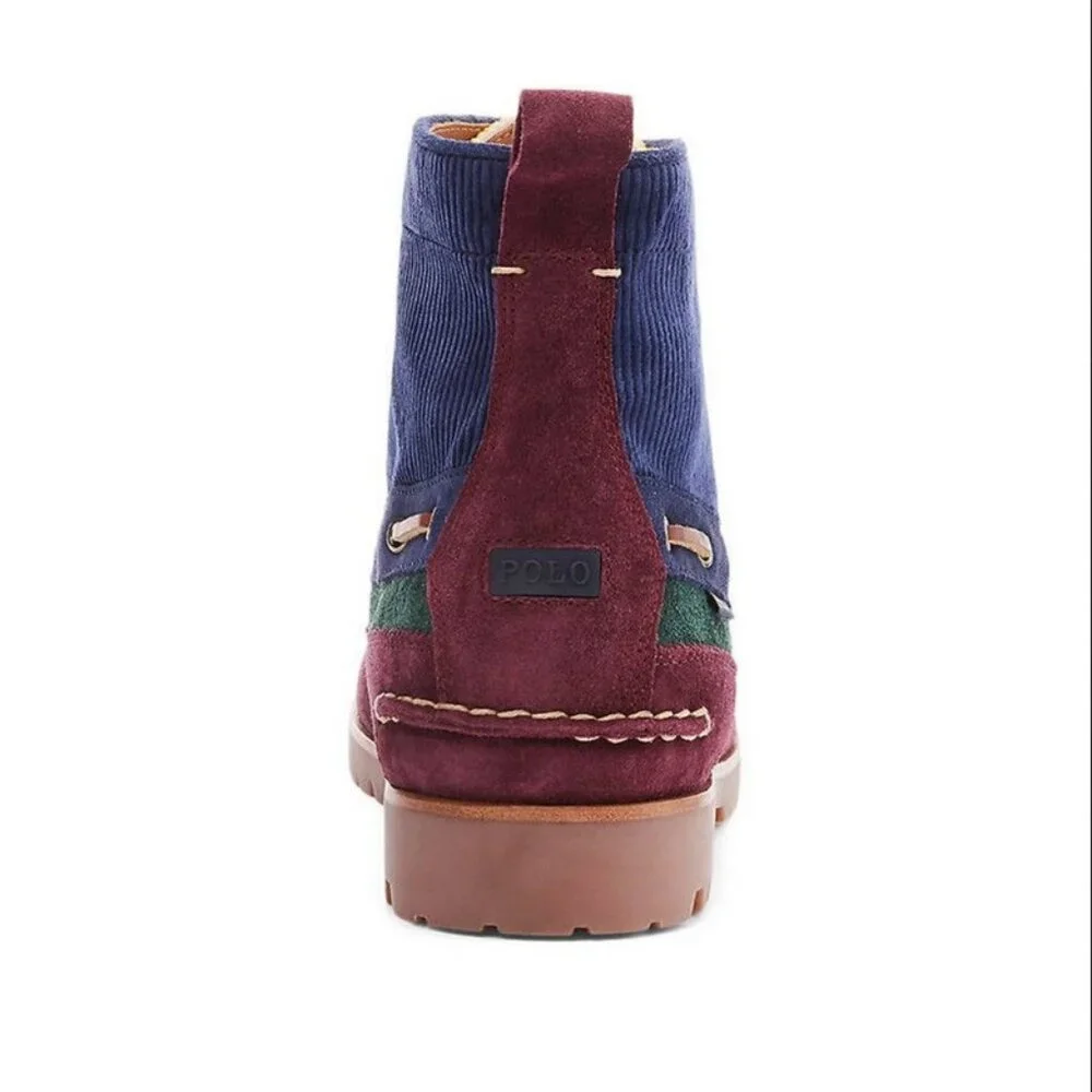 Polo Ralph Lauren Ranger Mid Color Blocked Suede Boot